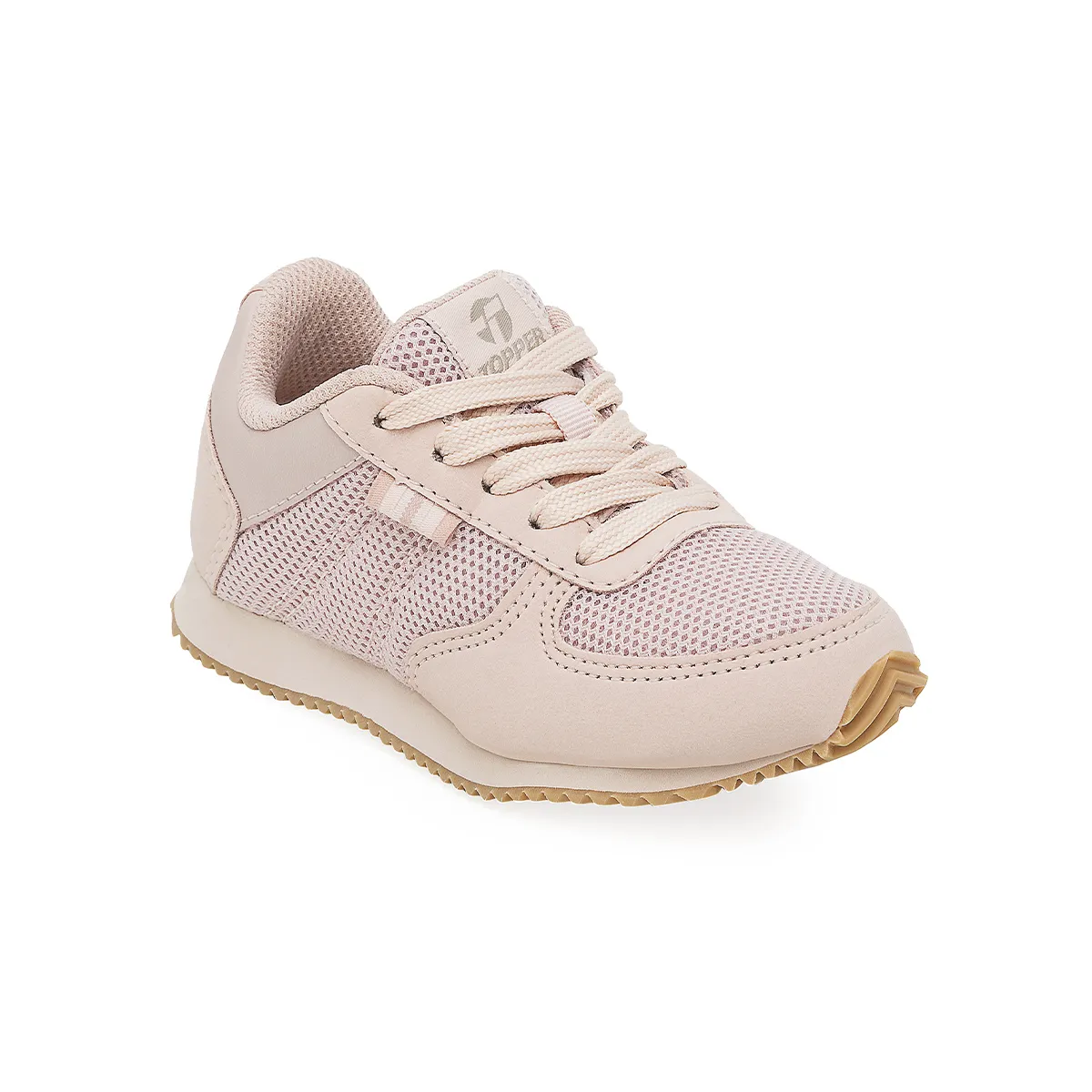 Zapatillas Topper T.350 Mesh Niña Rosa