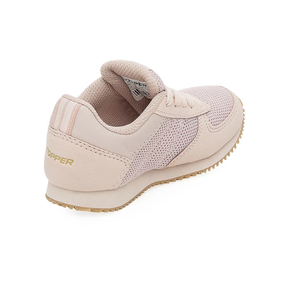 Zapatillas Topper T.350 Mesh Niña Rosa