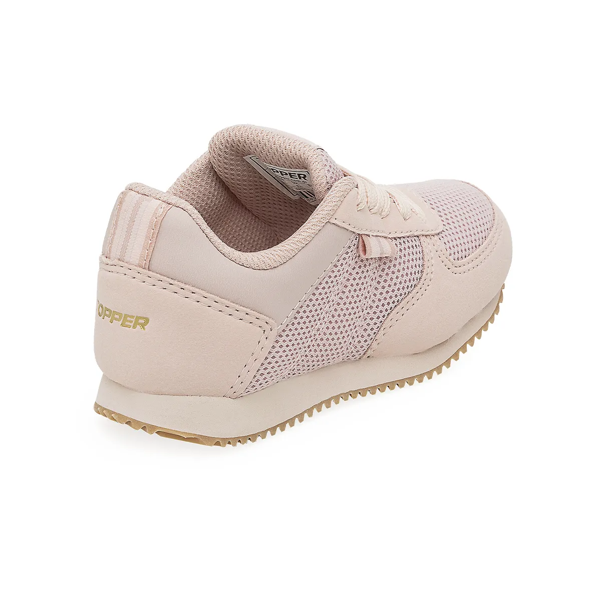 Zapatillas Topper T.350 Mesh Niña Rosa