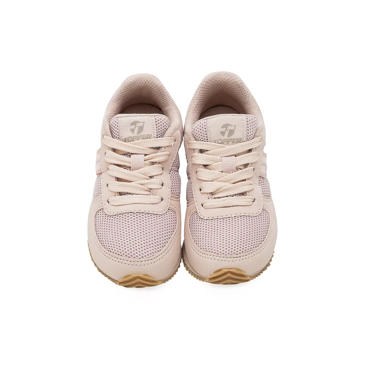 Zapatillas Topper T.350 Mesh Niña Rosa