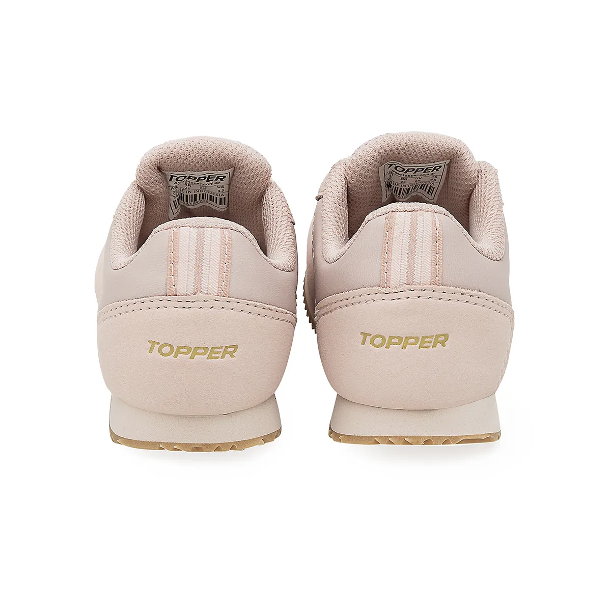 Zapatillas Topper T.350 Mesh Niña Rosa