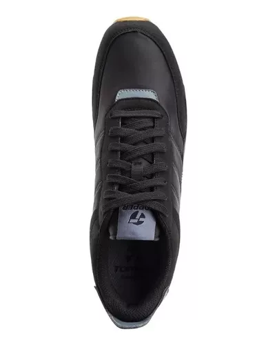 Zapatillas Topper Temple Hombre Negro 29679 Empo2000