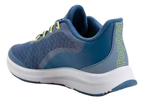 Zapatillas Topper Vr Speed Niños Running 30665 Full Empo2000