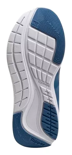 Zapatillas Topper Vr Speed Niños Running 30665 Full Empo2000