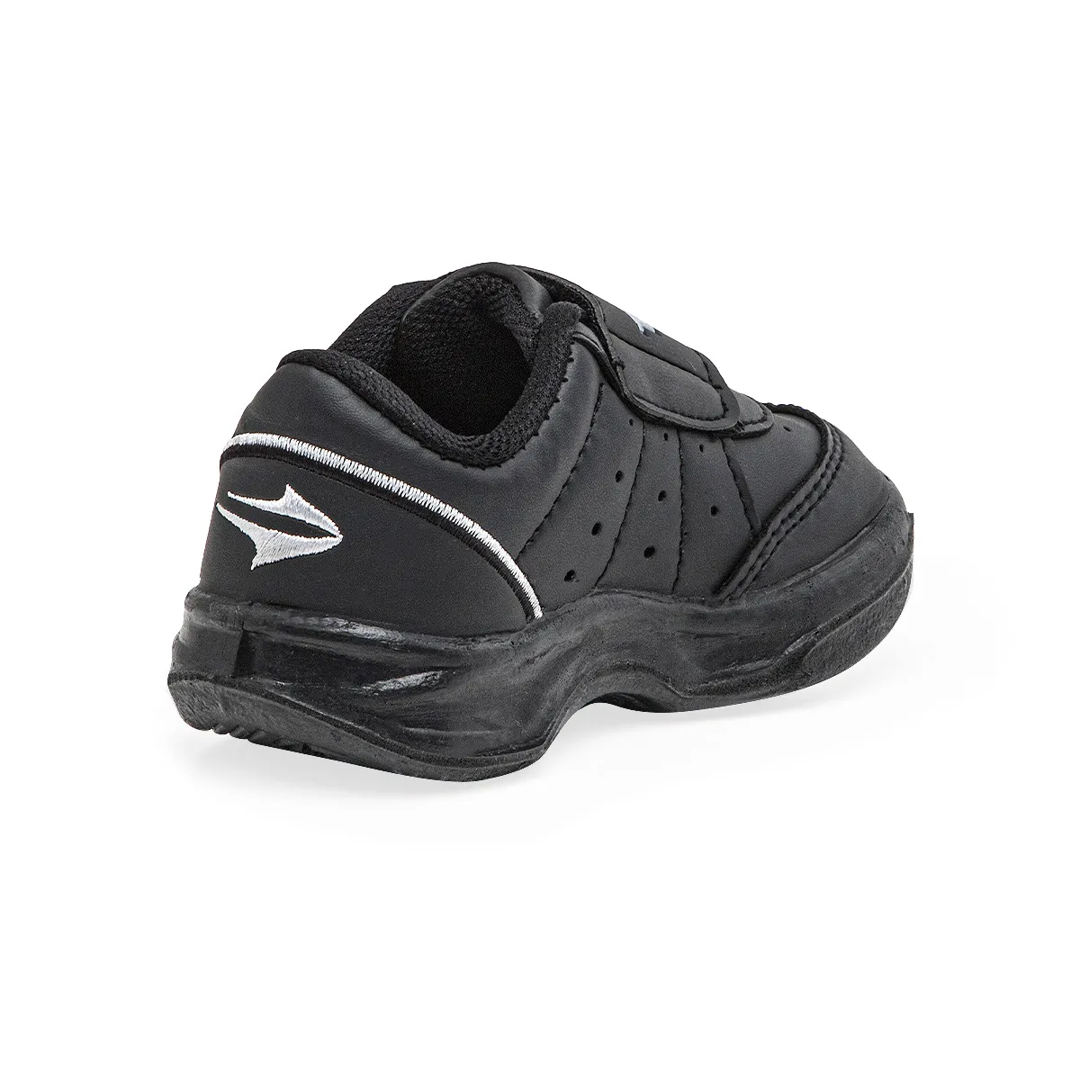 Zapatillas Topper X Forcer Velcro Bebe Negra
