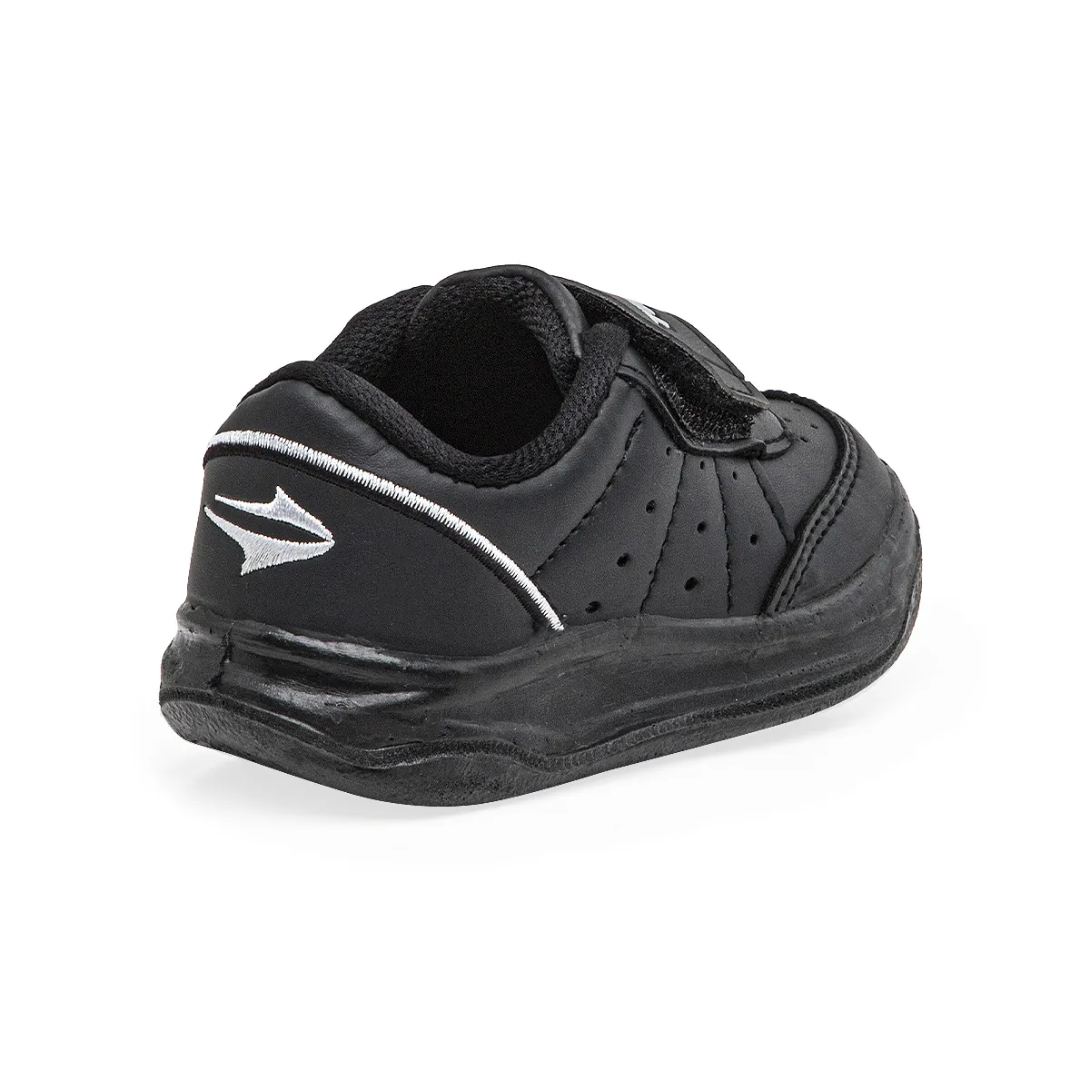 Zapatillas Topper X Forcer Velcro Bebe Negra