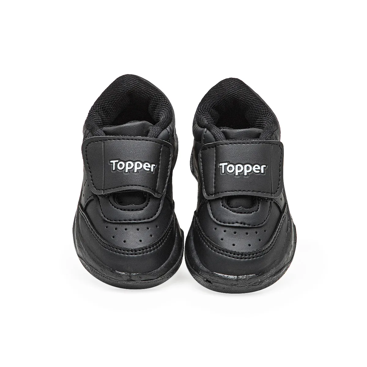 Zapatillas Topper X Forcer Velcro Bebe Negra