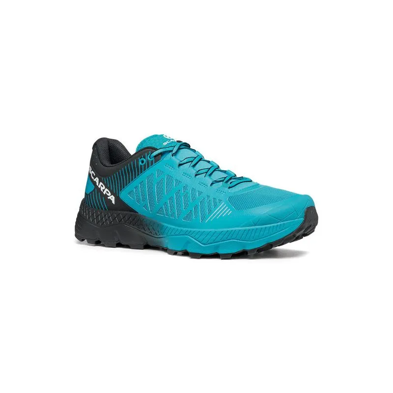 Zapatillas trail Scarpa Spin Ultra (Azure Black) hombre