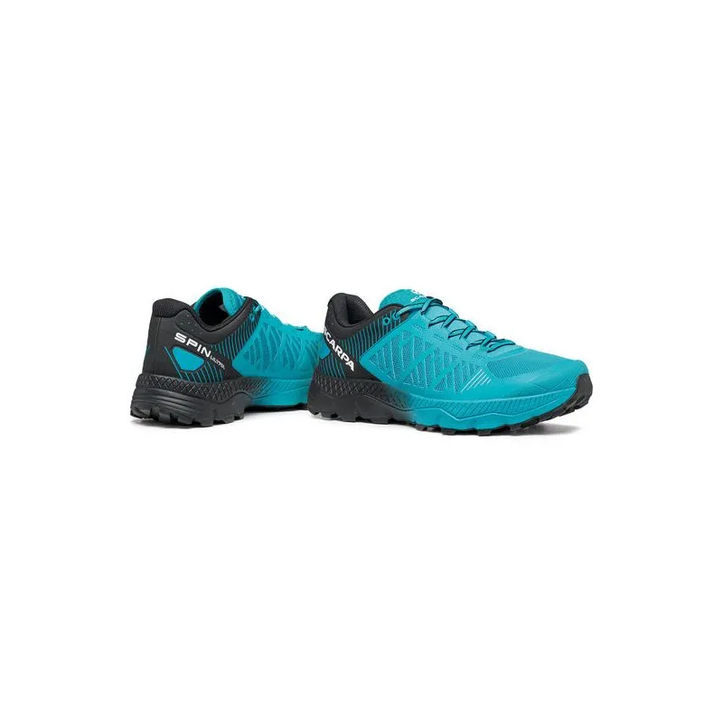 Zapatillas trail Scarpa Spin Ultra (Azure Black) hombre