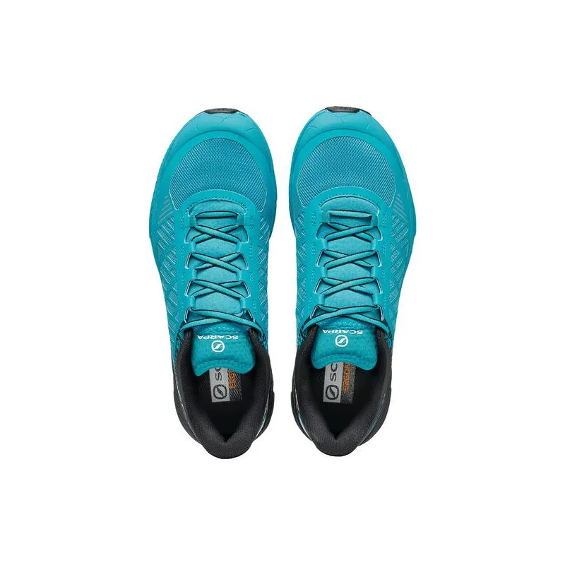 Zapatillas trail Scarpa Spin Ultra (Azure Black) hombre