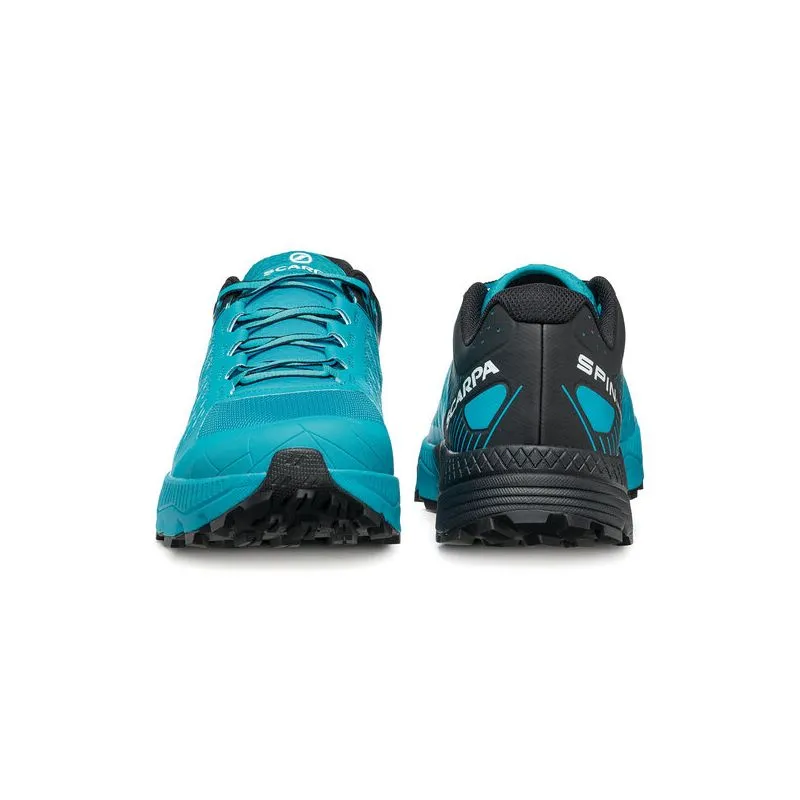 Zapatillas trail Scarpa Spin Ultra (Azure Black) hombre