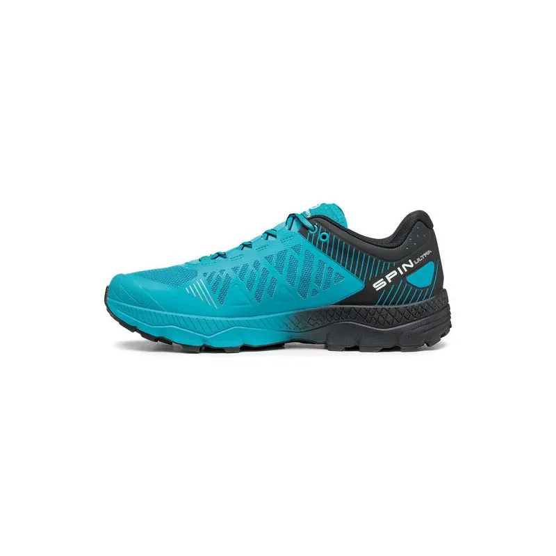 Zapatillas trail Scarpa Spin Ultra (Azure Black) hombre