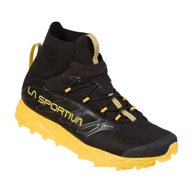 Zapatillas trail/running La Sportiva Blizzard Gtx (Black/Yellow) Hombre
