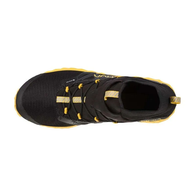 Zapatillas trail/running La Sportiva Blizzard Gtx (Black/Yellow) Hombre