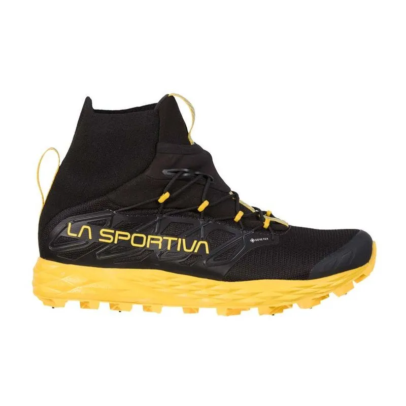 Zapatillas trail/running La Sportiva Blizzard Gtx (Black/Yellow) Hombre