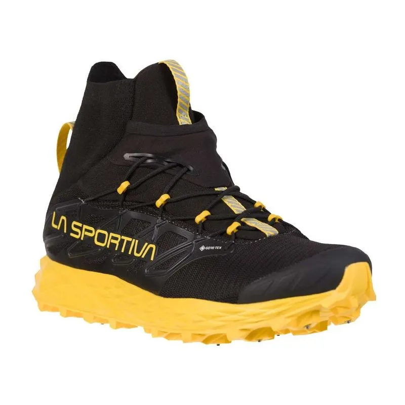 Zapatillas trail/running La Sportiva Blizzard Gtx (Black/Yellow) Hombre