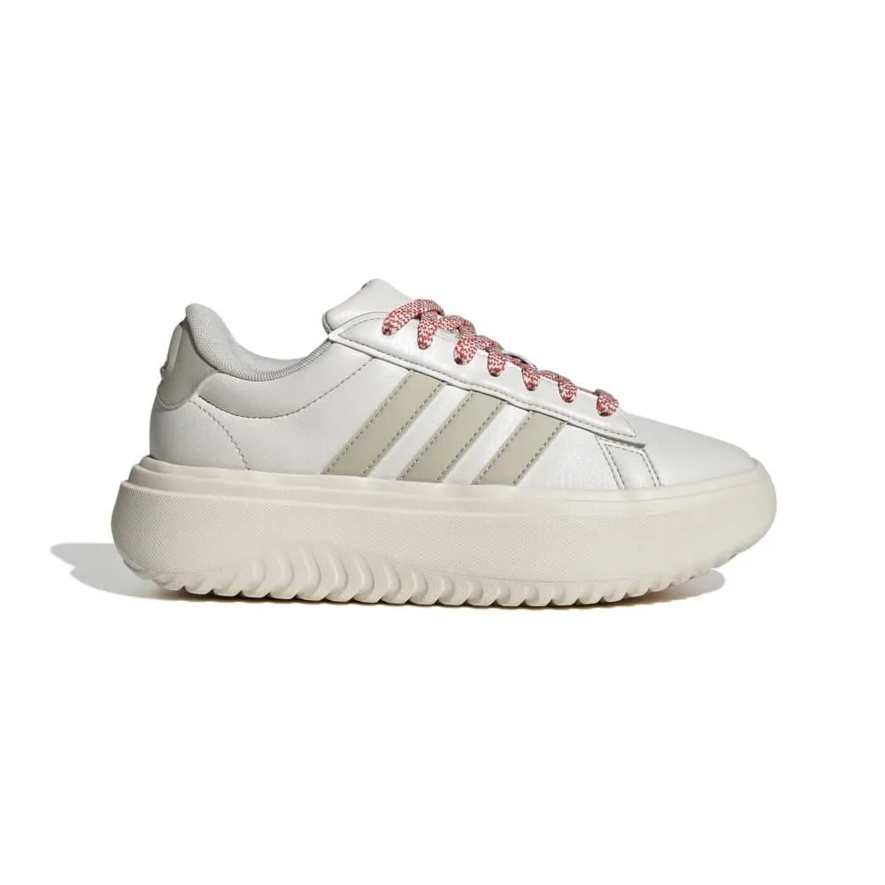Zapatillas Urbanas Adidas Para Mujer Ie1094 Grand Court Platform