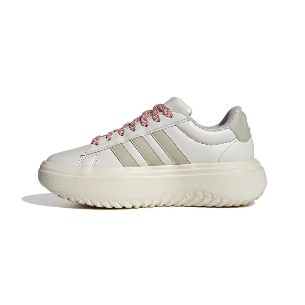 Zapatillas Urbanas Adidas Para Mujer Ie1094 Grand Court Platform