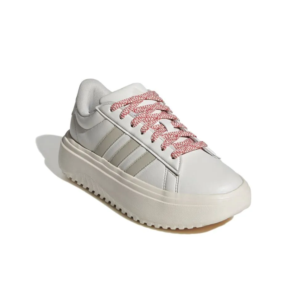 Zapatillas Urbanas Adidas Para Mujer Ie1094 Grand Court Platform