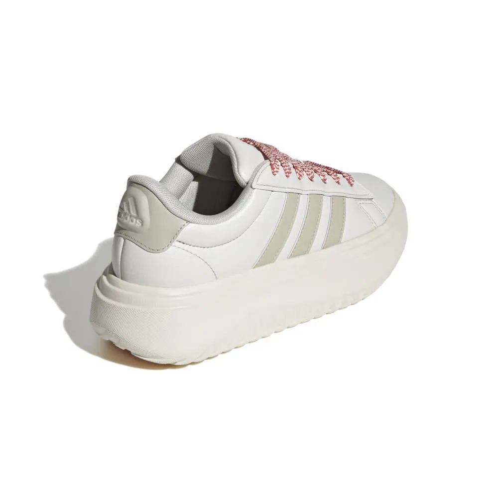 Zapatillas Urbanas Adidas Para Mujer Ie1094 Grand Court Platform