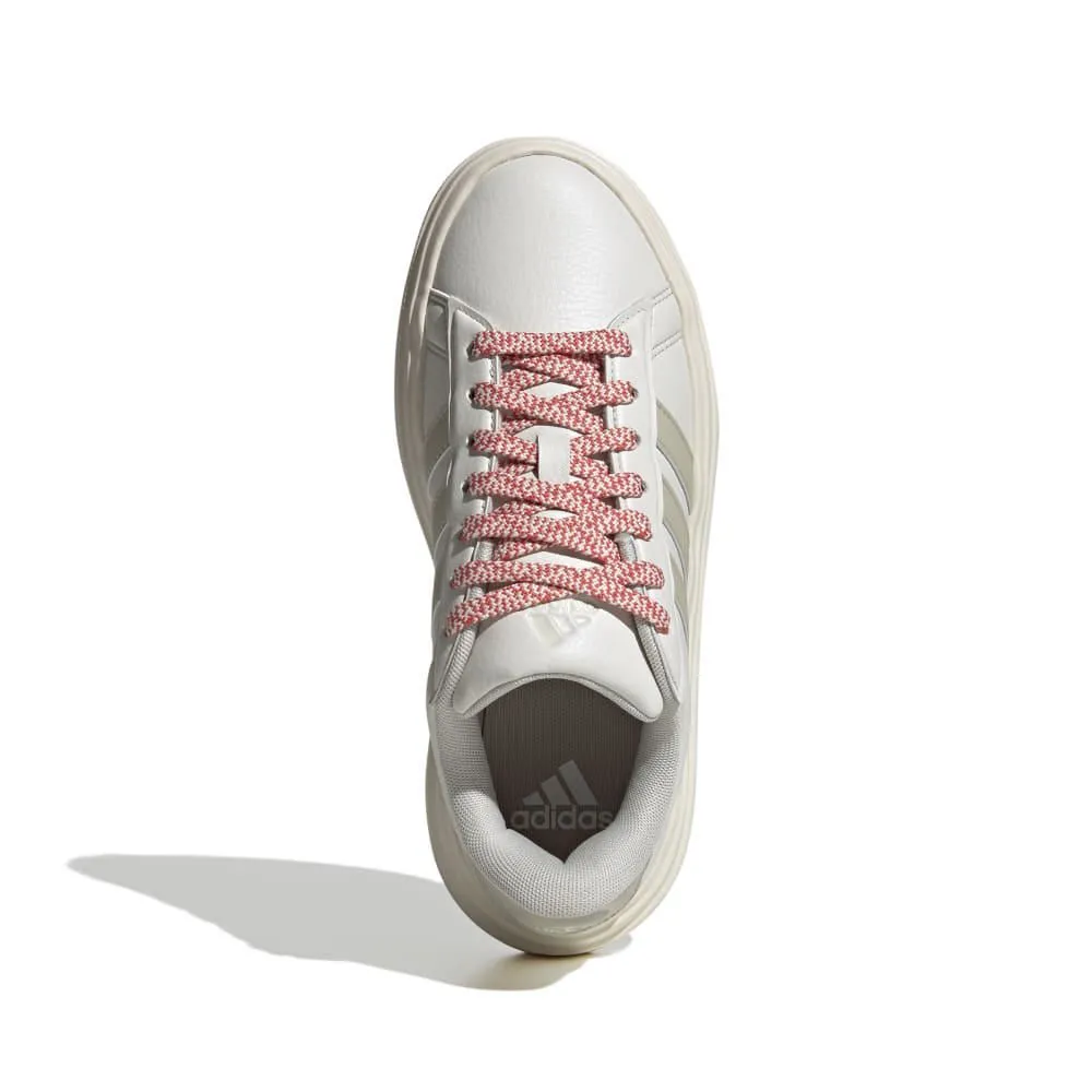 Zapatillas Urbanas Adidas Para Mujer Ie1094 Grand Court Platform