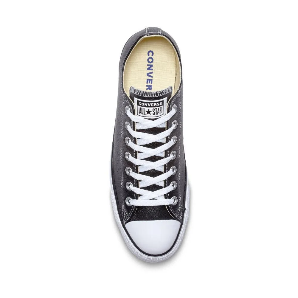Zapatillas Urbanas Converse Hombre Chuck Taylot All Star Leather O 132174c Negro