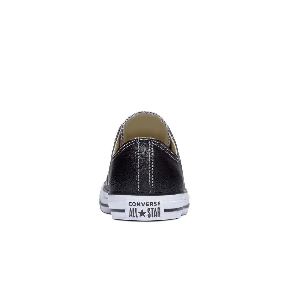 Zapatillas Urbanas Converse Hombre Chuck Taylot All Star Leather O 132174c Negro