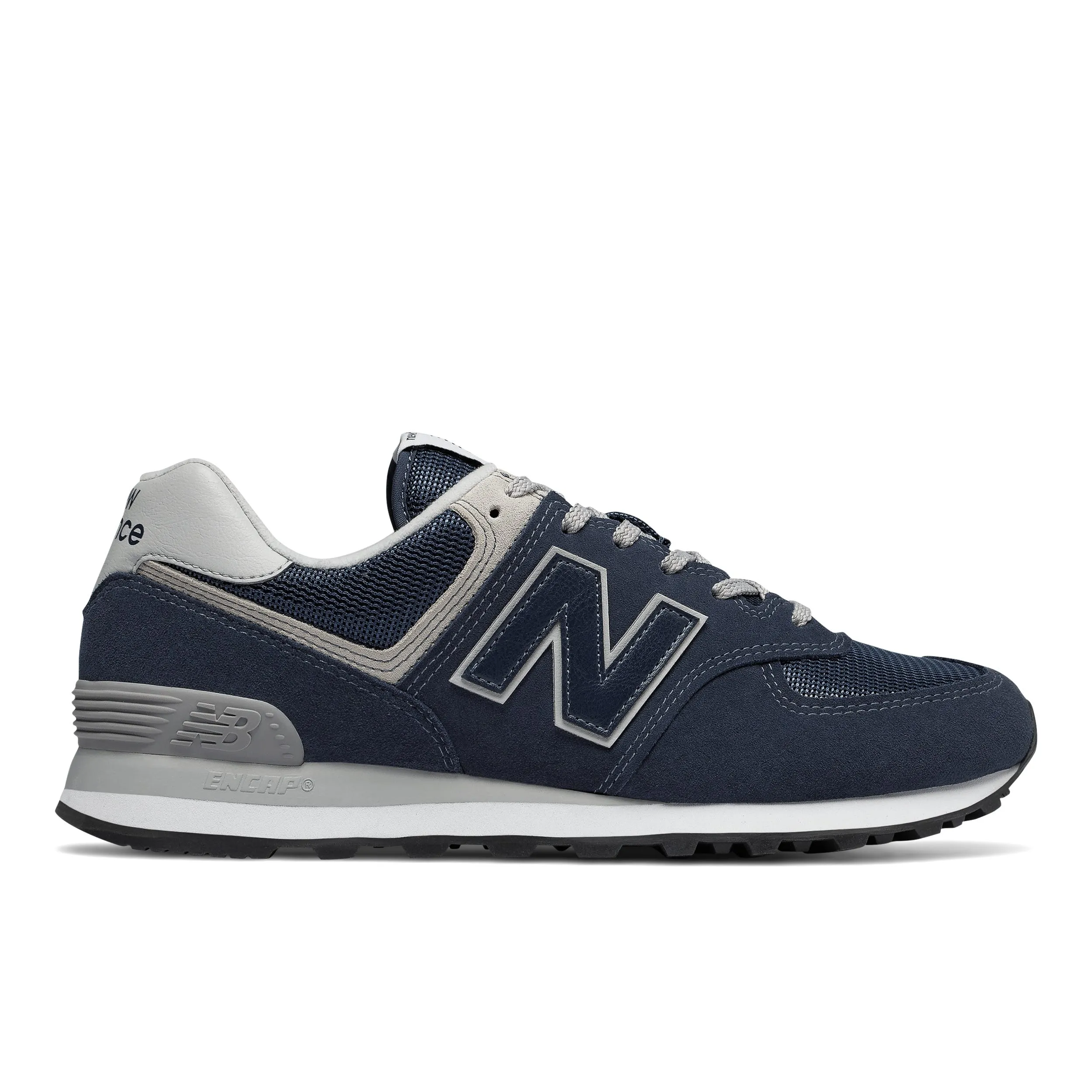 Zapatillas Urbanas Hombre New Balance 574 Azul Marino 