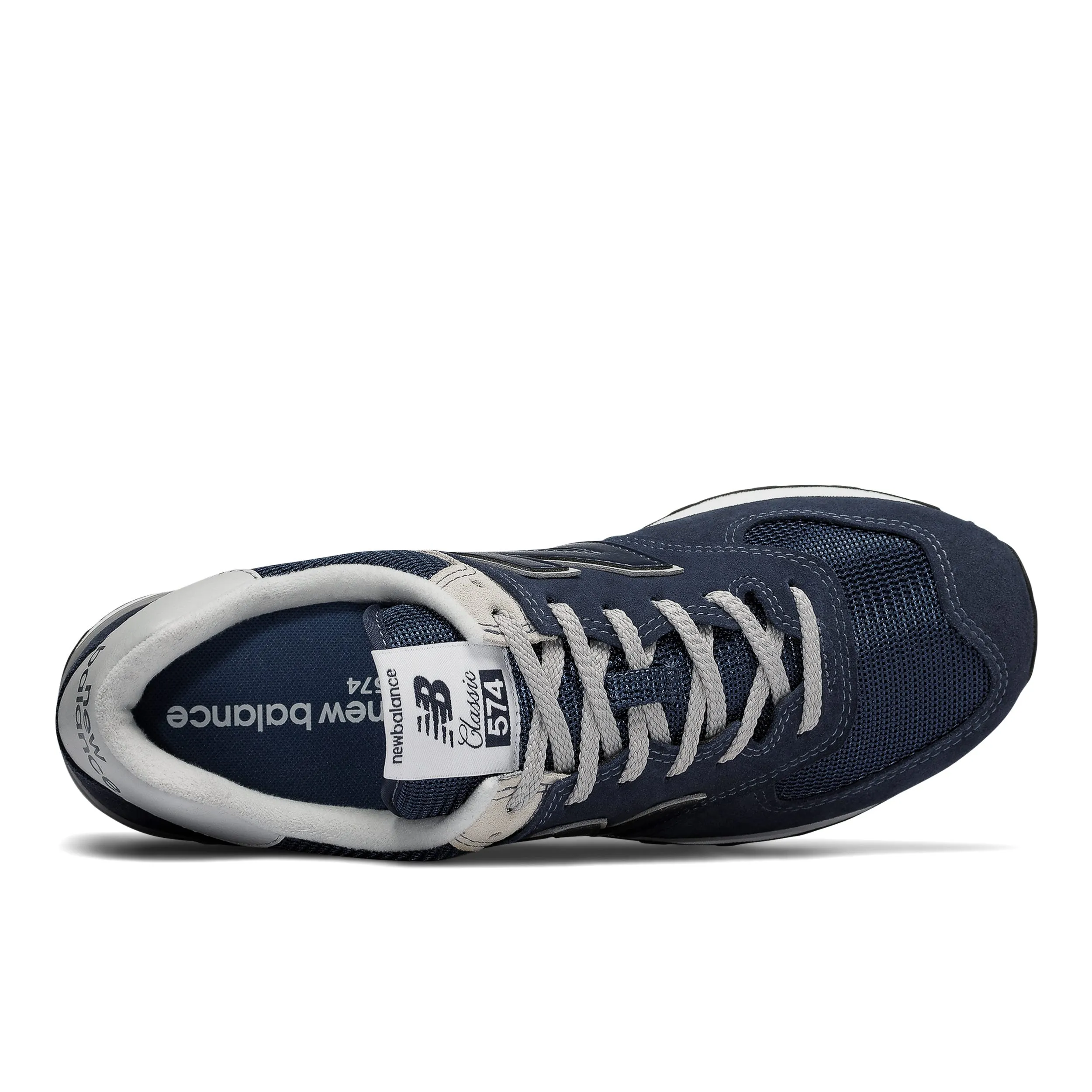 Zapatillas Urbanas Hombre New Balance 574 Azul Marino 