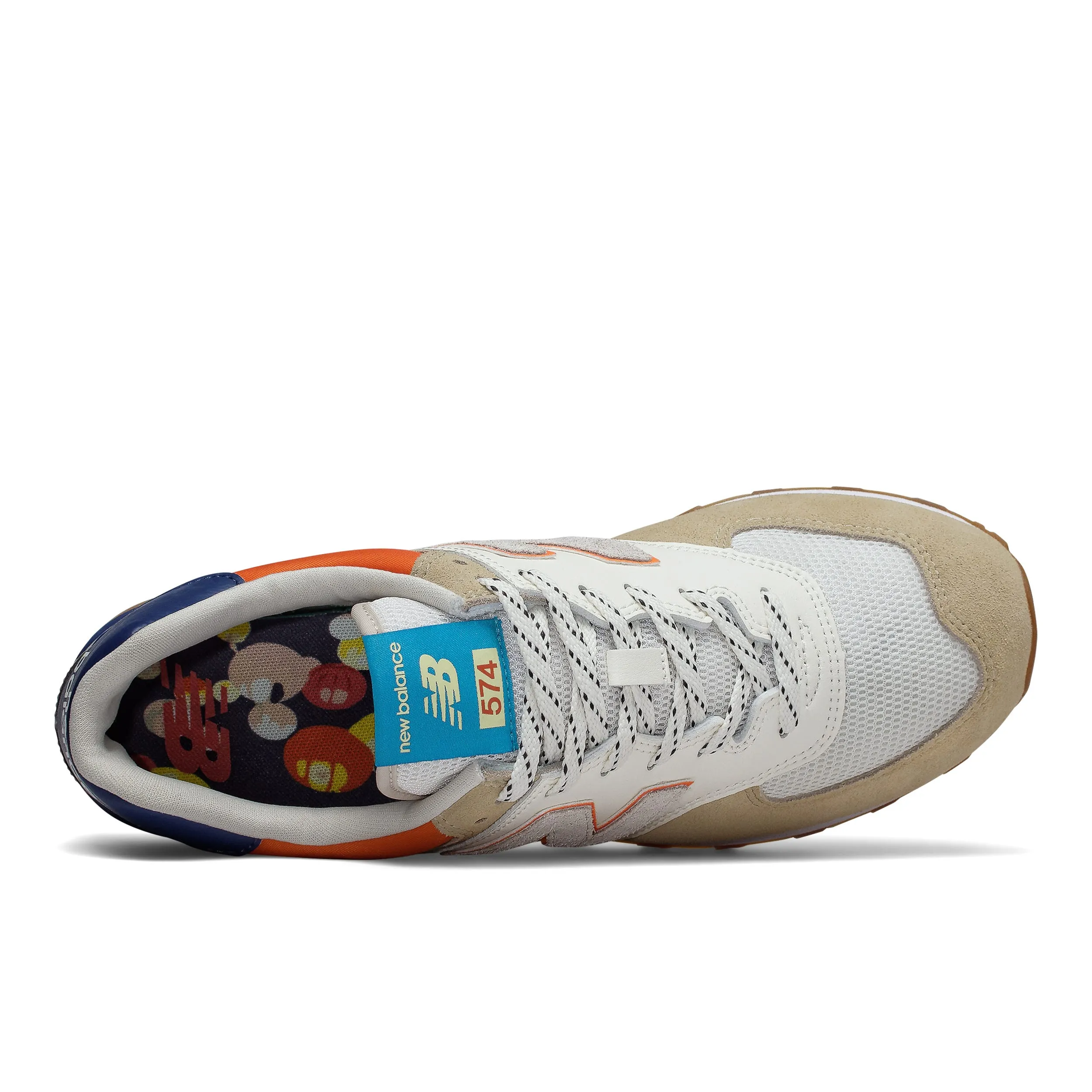 Zapatillas Urbanas Hombre New Balance 574 Multicolor 