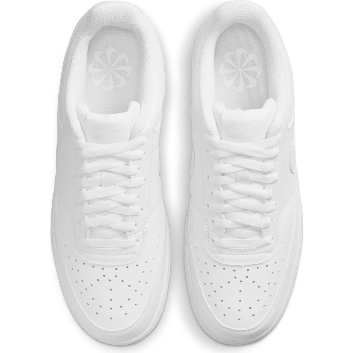 Zapatillas Urbanas Hombre Nike Court Vision Low Next Nature Blanca