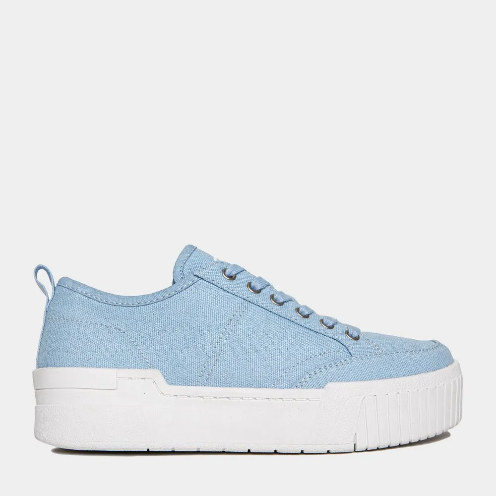 ZAPATILLAS URBANAS MUJER 2CHANGE 2CCD080 TEXTIL COLOR CELESTE