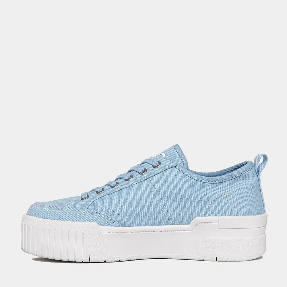 ZAPATILLAS URBANAS MUJER 2CHANGE 2CCD080 TEXTIL COLOR CELESTE