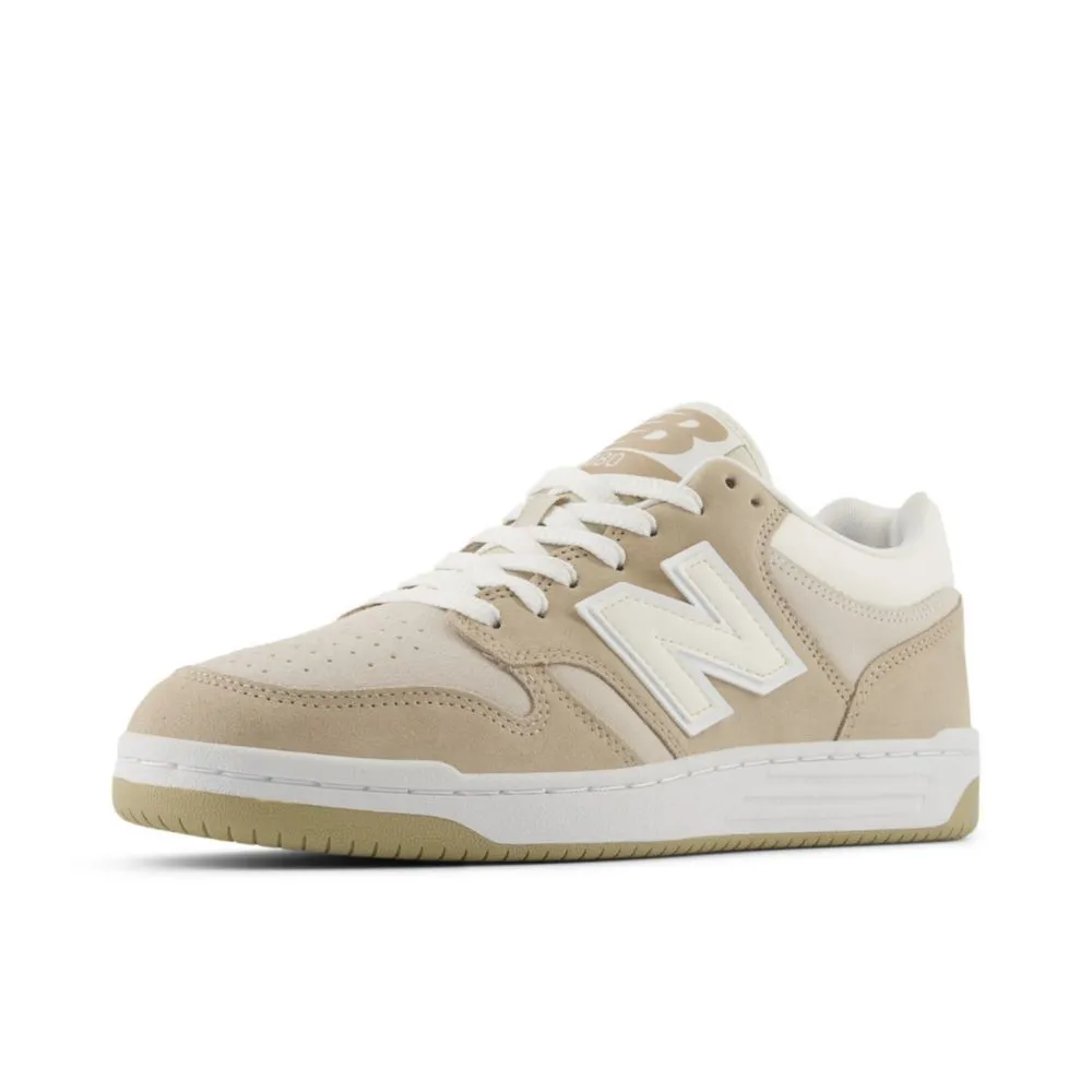 Zapatillas Urbanas New Balance Para Mujer Bb480Lea. Beige