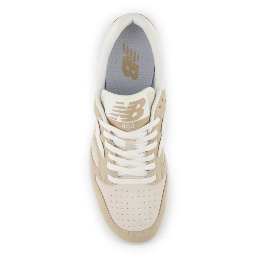 Zapatillas Urbanas New Balance Para Mujer Bb480Lea. Beige