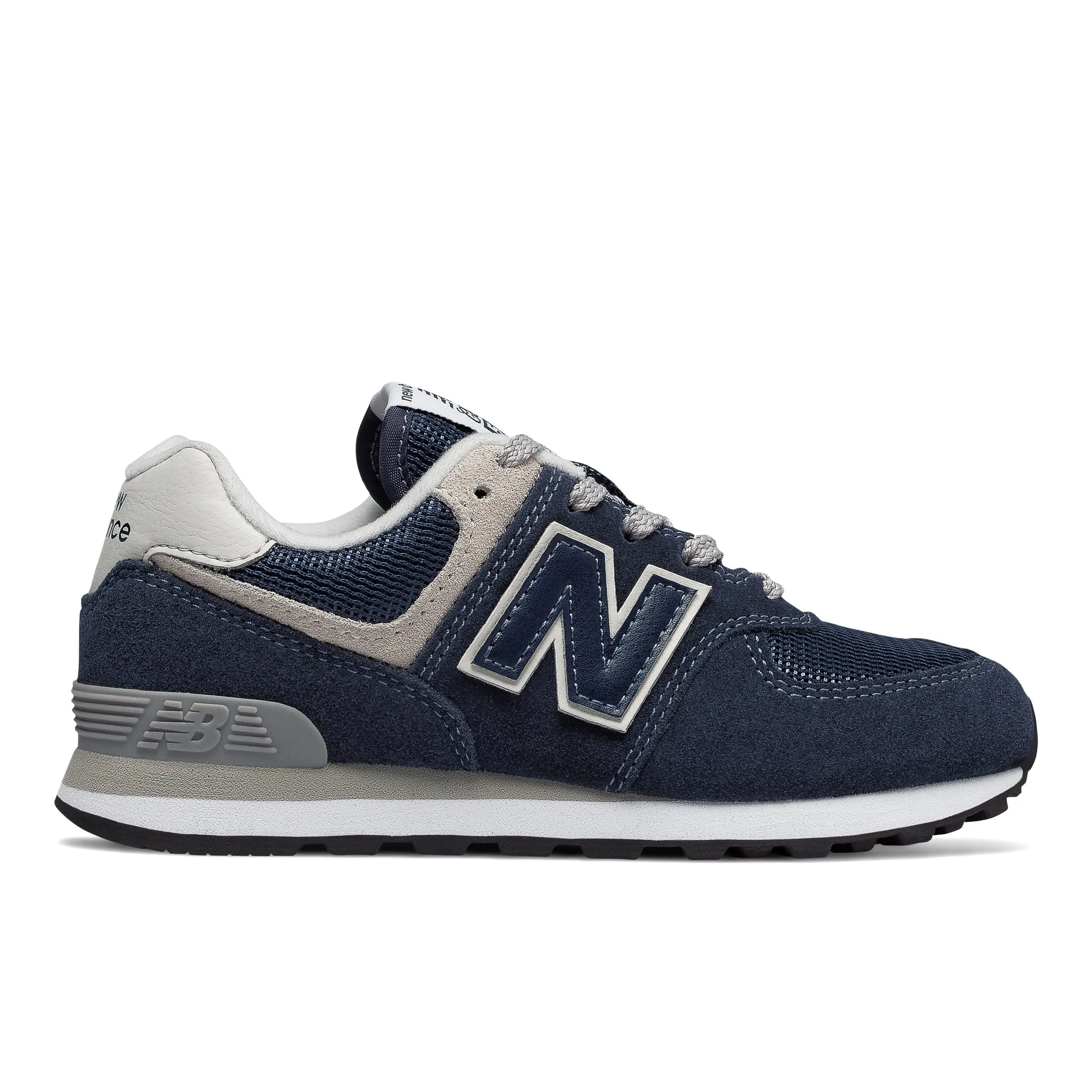 Zapatillas Urbanas Niño New Balance 574 Core Azul Marino 