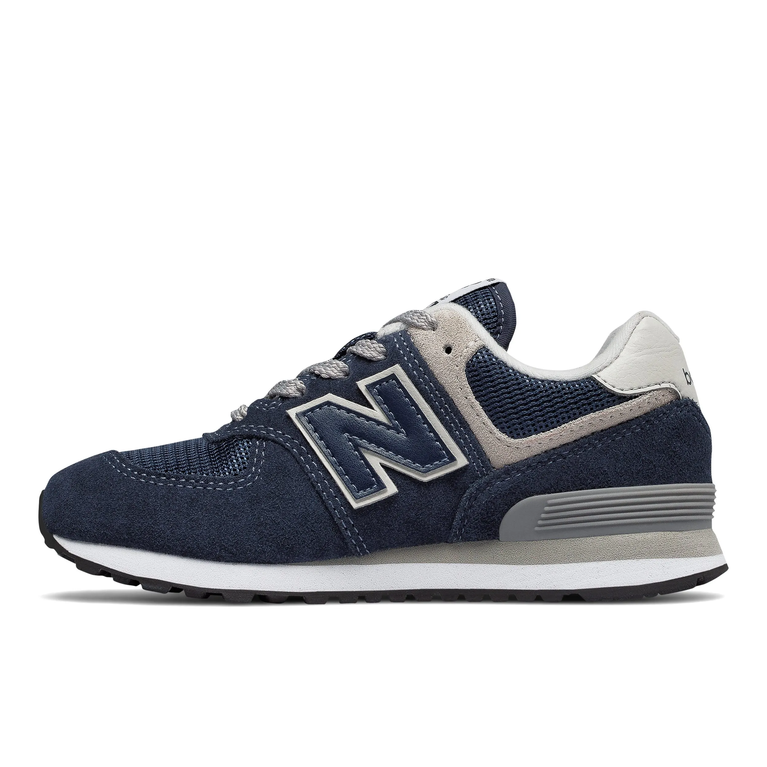 Zapatillas Urbanas Niño New Balance 574 Core Azul Marino 