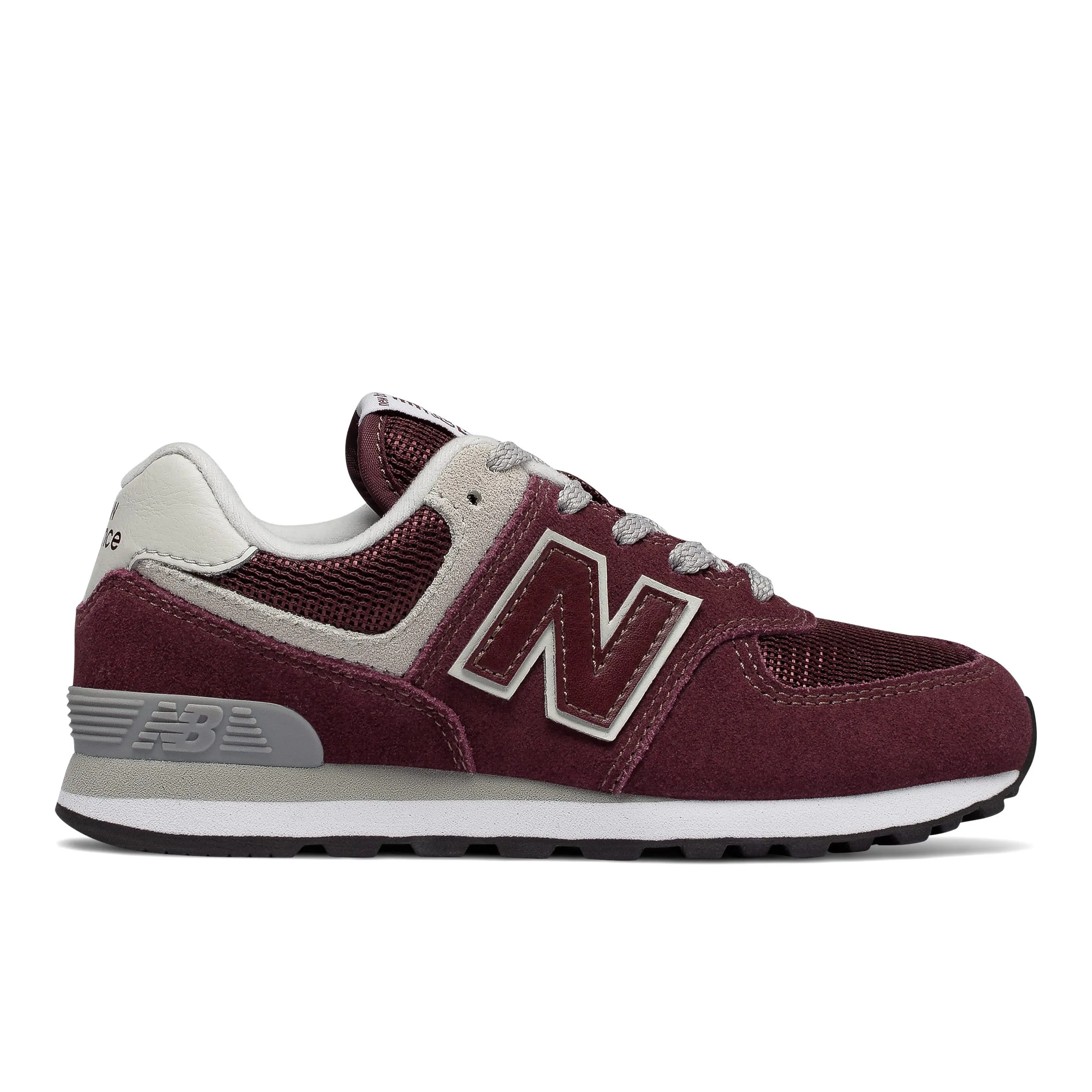 Zapatillas Urbanas Niño New Balance 574 Core Burdeo