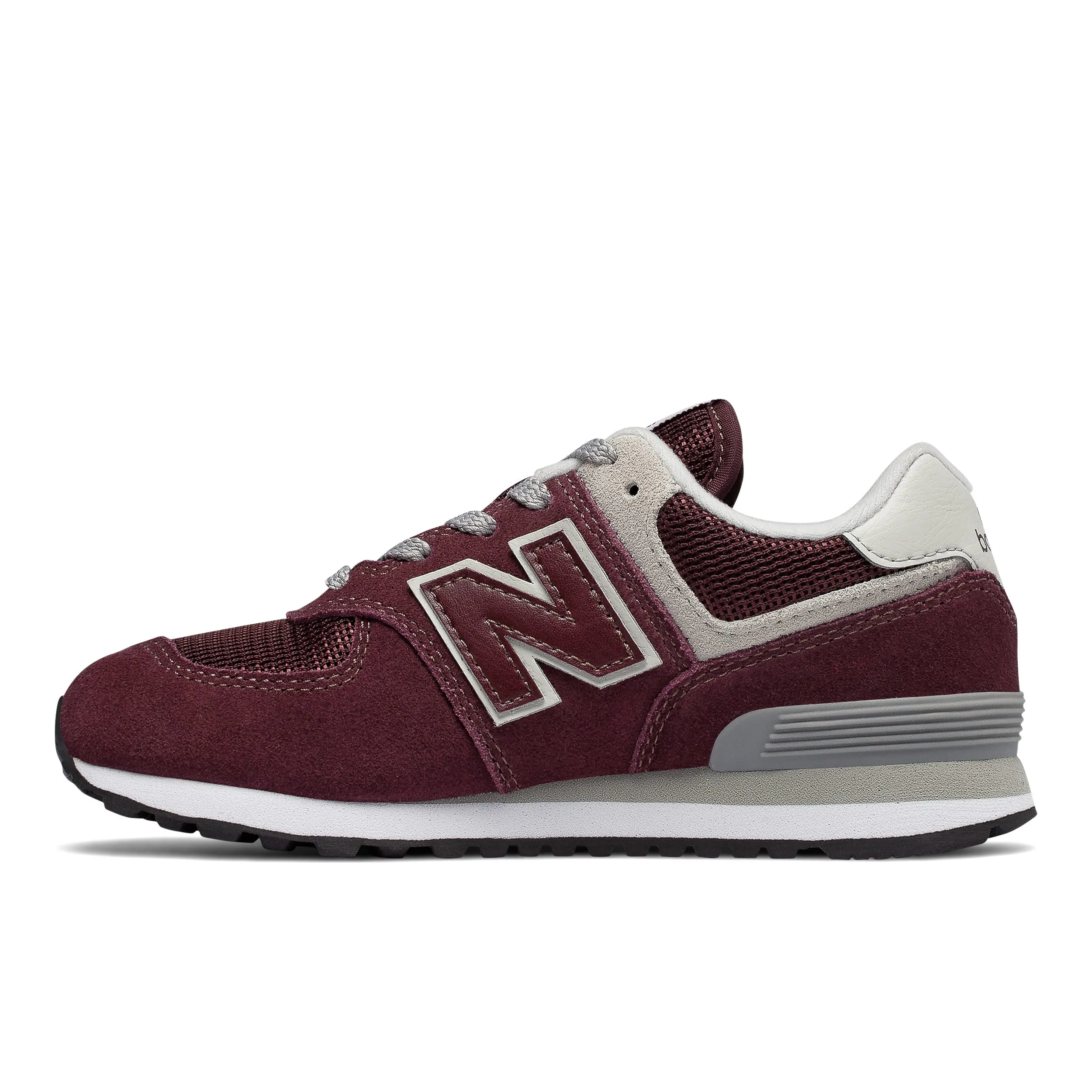 Zapatillas Urbanas Niño New Balance 574 Core Burdeo