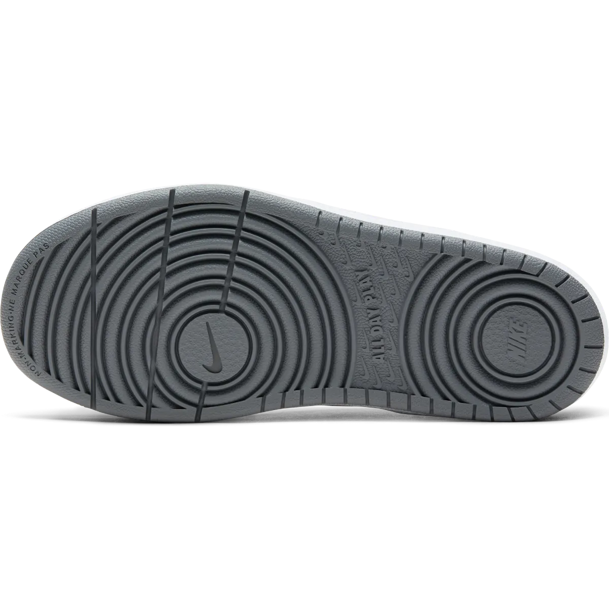 Zapatillas Urbanas Niño Nike Court Borough Low 2 Gris Oscuro