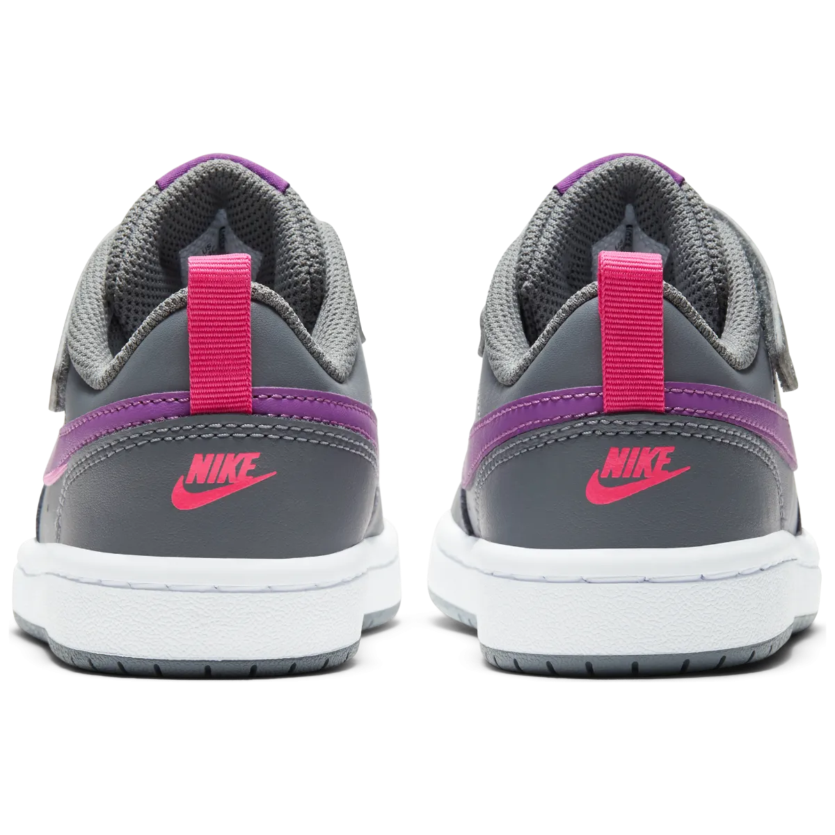 Zapatillas Urbanas Niño Nike Court Borough Low 2 Gris Oscuro