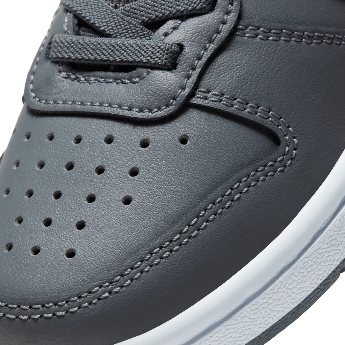 Zapatillas Urbanas Niño Nike Court Borough Low 2 Gris Oscuro