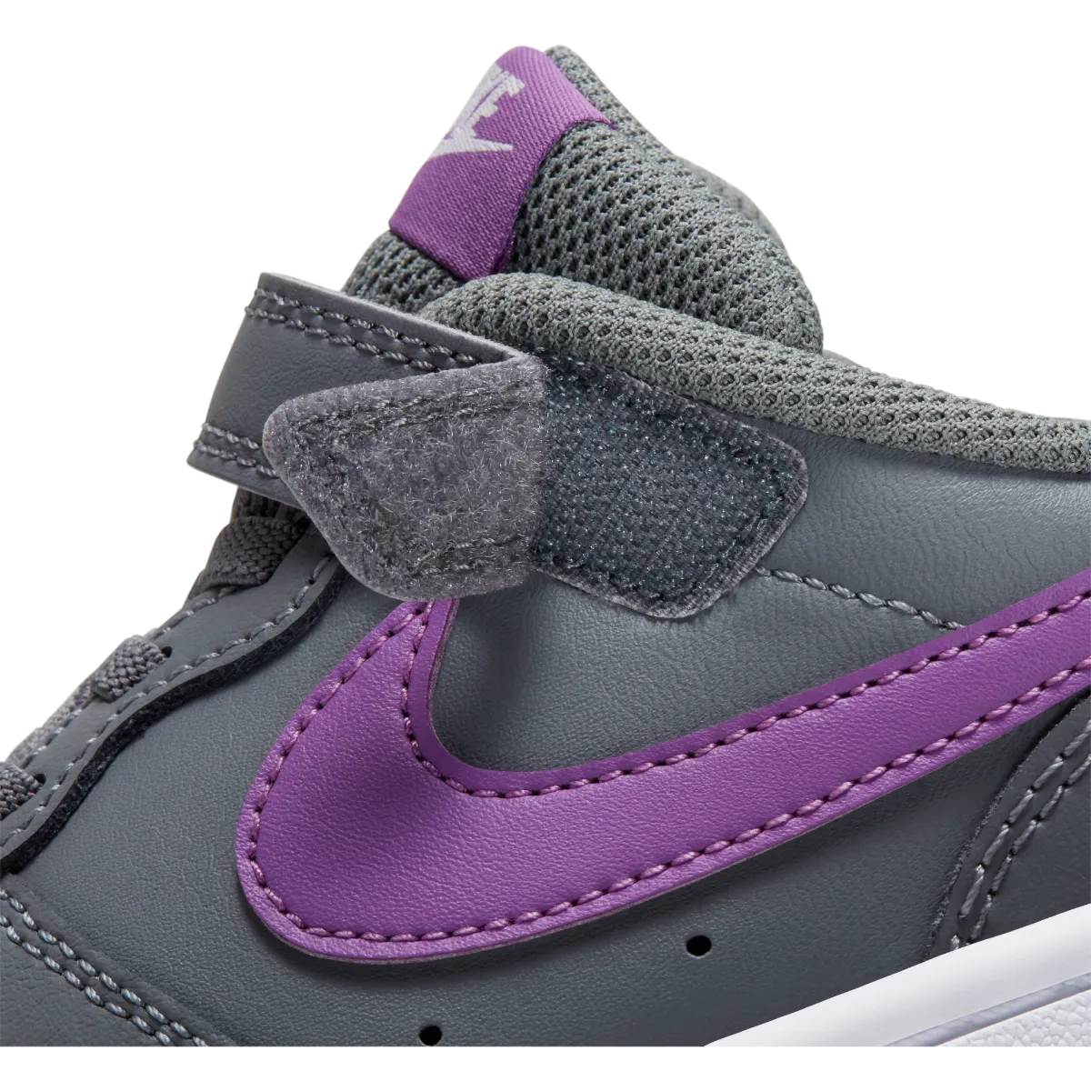 Zapatillas Urbanas Niño Nike Court Borough Low 2 Gris Oscuro