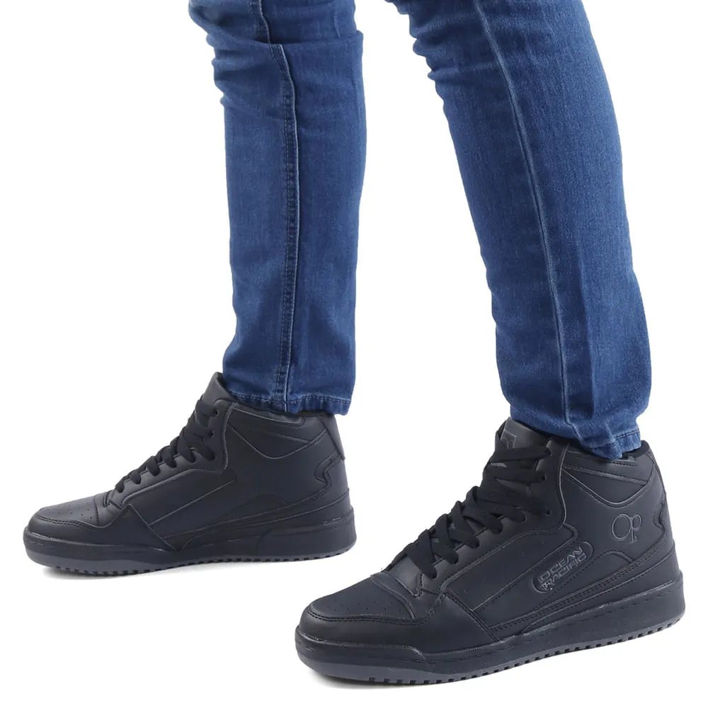 ZAPATILLAS URBANAS PARA HOMBRE OCEAN PACIFIC CAYAMBEH NEGRO