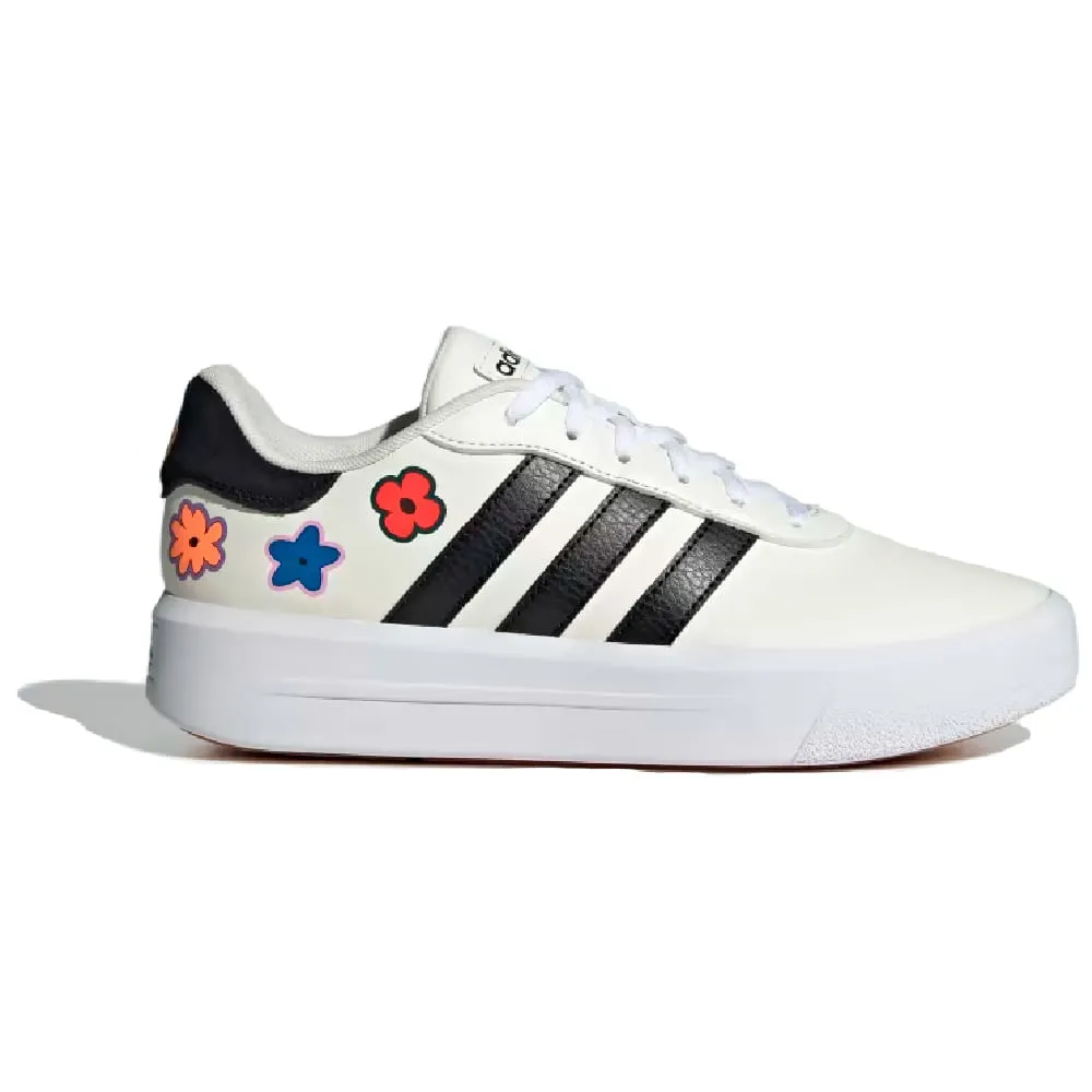 Zapatillas Urbanas para Mujer Adidas Court Plataform ID4523 Multicolor