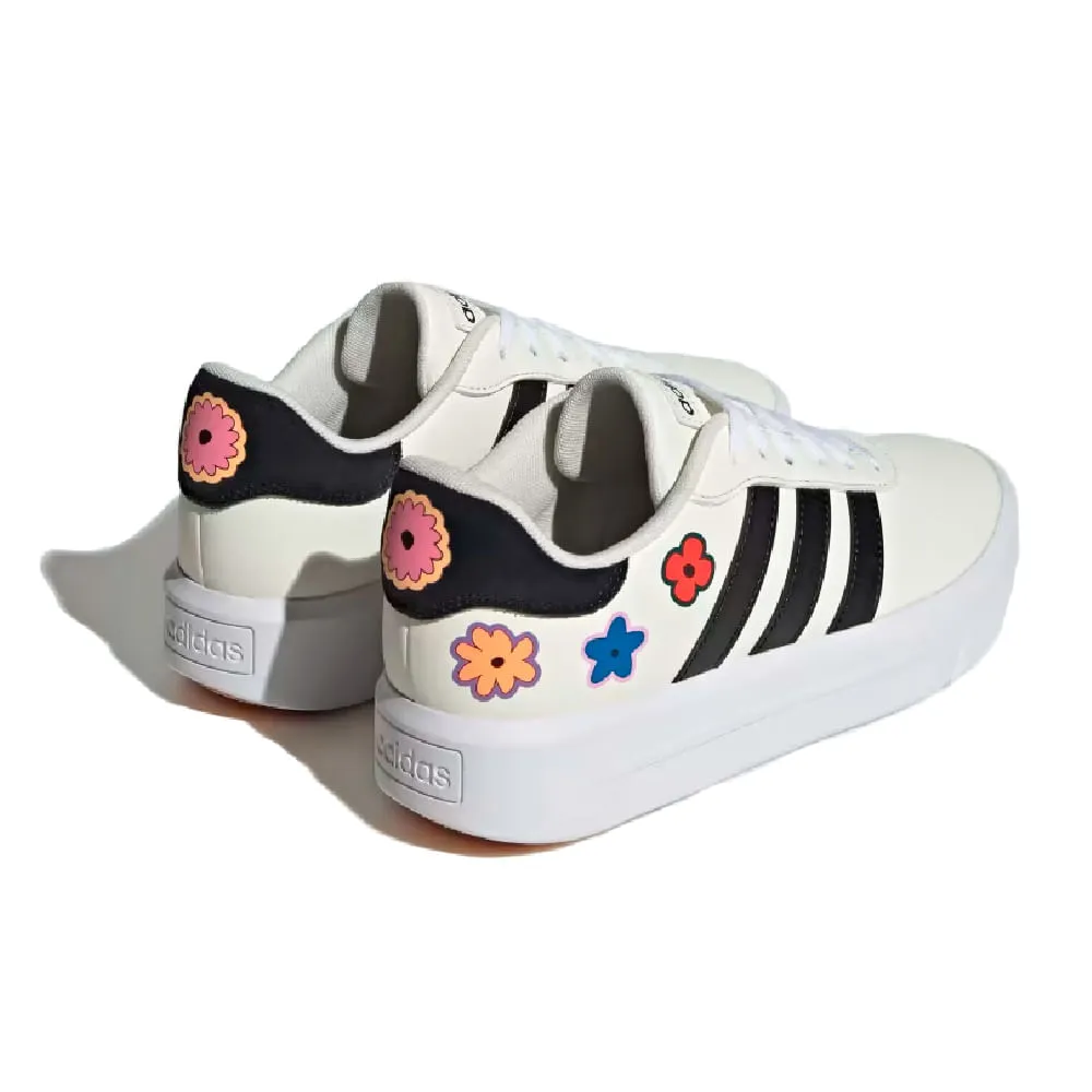 Zapatillas Urbanas para Mujer Adidas Court Plataform ID4523 Multicolor