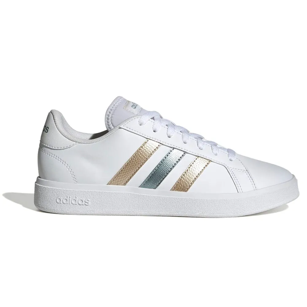 Zapatillas Urbanas para Mujer Adidas Grand Court ID1865 Blanco