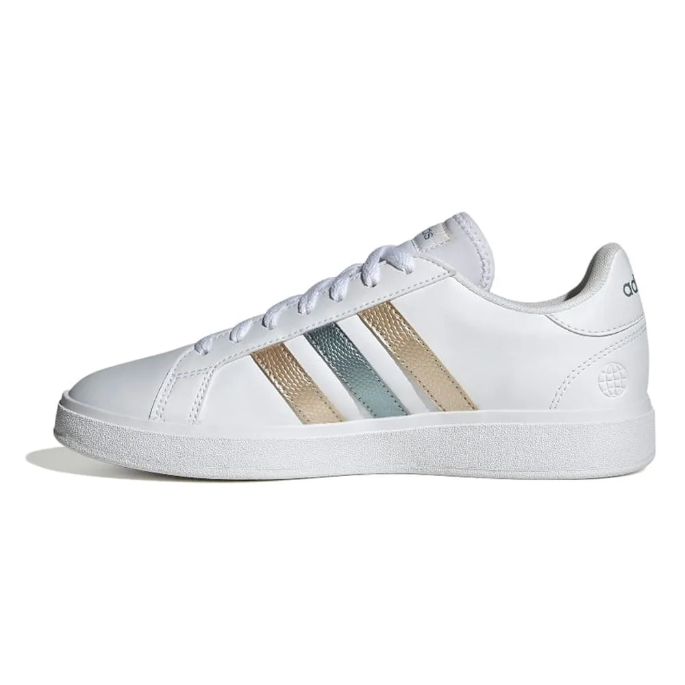 Zapatillas Urbanas para Mujer Adidas Grand Court ID1865 Blanco