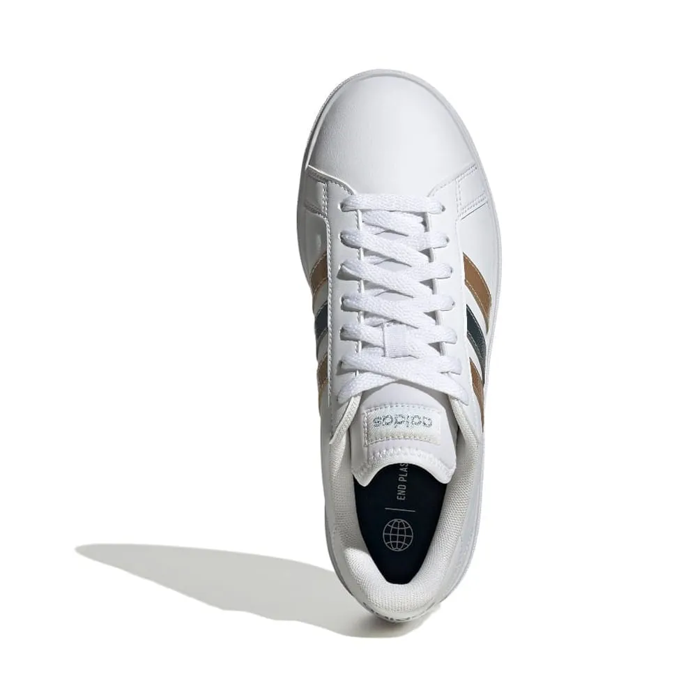 Zapatillas Urbanas para Mujer Adidas Grand Court ID1865 Blanco