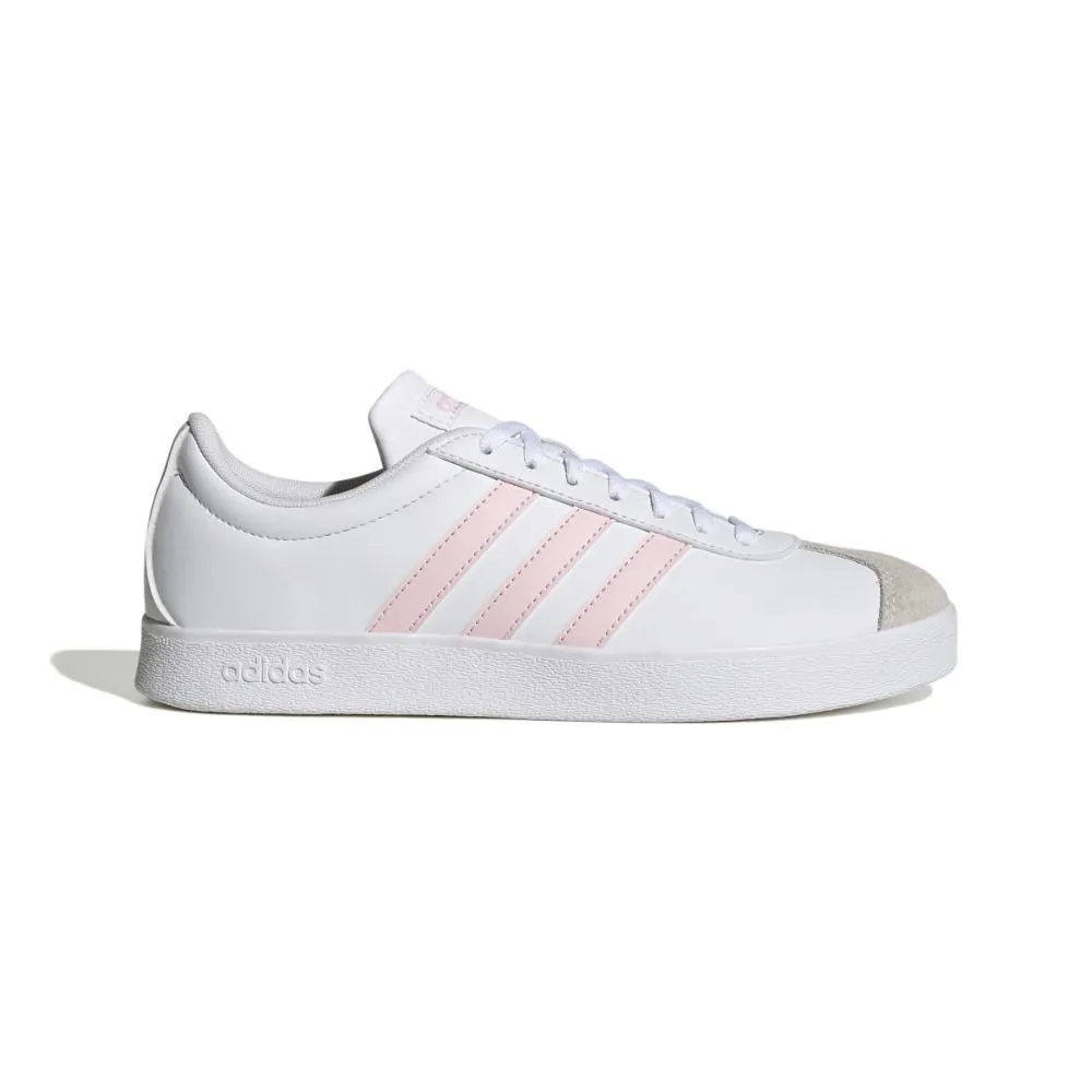 Zapatillas Urbanas Para Mujer Adidas Id3717 Vl Court Base Blanco